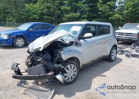 2017 Kia Soul + from USA, damaged, VIN KNDJP3A56H7421932